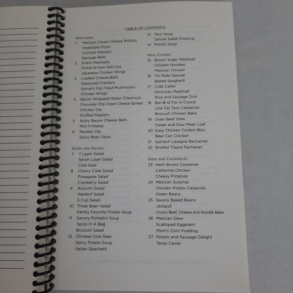 5 For $20.00  3 Cook Books, 5/3 Bank, Bake For The Cure, Easy Family Favorites - Picture 4 of 8